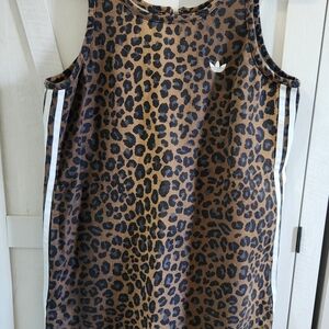 Adidas Leopard Print Dress
